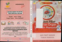 Jam piket harian tubuh manusia (audio)