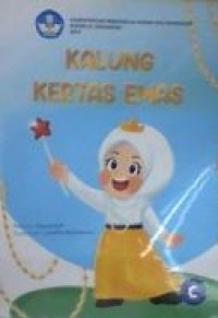 Kalung kertas emas