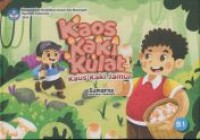 Kaos kaki kulat = Kaos kaki jamur