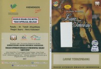 Layar terkembang edisi 1 (talking book)