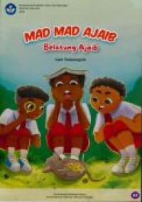 Mad mad ajaib = Belatung ajaib