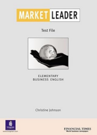 Image of Market leader elementary business English: test file