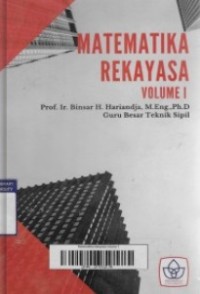 Matematika Rekayasa Volume I