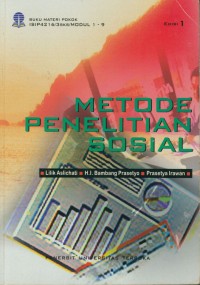 Metode penelitian sosial