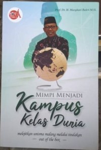 Mimpi menjadi kampus kelas dunia