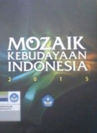 Mozaik kebudayaan Indonesia 2015