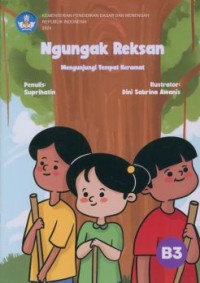 Ngungak reksan = Mengunjungi tempat keramat