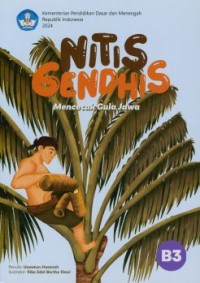 Nitis gendhis = Mencetak gula jawa