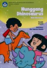 Nunggang dinosaurus = Naik dinosaurus