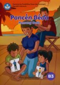 Pancen beda = Memang beda