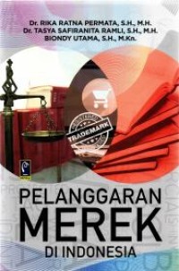 Pelanggaran merek di Indonesia