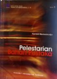 Image of Pelestarian bahan pustaka