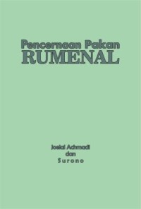 Pencernaan pakan rumenal