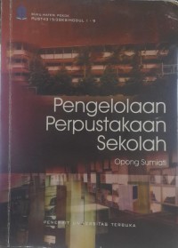 Pengelolaan perpustakaan sekolah