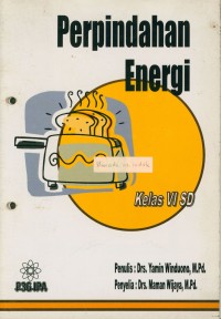 Perpindahan energi kelas VI SD