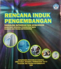 Rencana induk pengembangan teknologi informasi dan komunikasi