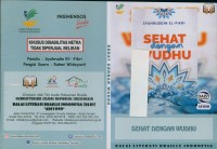Sehat dengan wudhu (talking book)