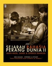 Sejarah rahasia perang dunia II