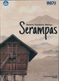 Senarai kosakata melayu serampas