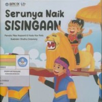Serunya naik Sisingaan