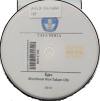 Tata Boga Eps Membuat Kue Talam Ubi [dvd]