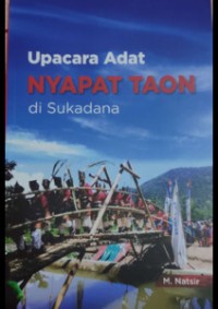 Upacara adat Nyapat Taon di Sukadana