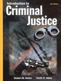 Introduction to criminal justice