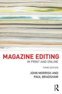 Magazine editing: in print and online