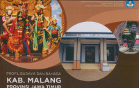 Image of Profil budaya dan bahasa Kab. Malang Provinsi Jawa Timur