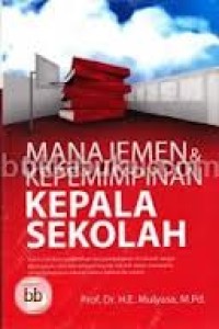 Manajemen & kepemimpinan kepala sekolah