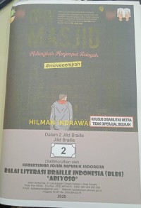 OTW Masjid : Melangkah menjemput hidayah jilid braille 2
