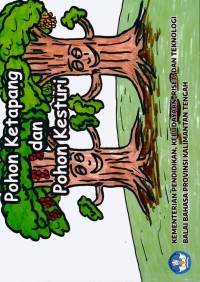 Pohon ketapang dan pohon kesturi