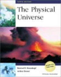 The physical universe