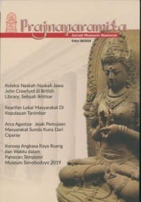 Prajnaparamita: jurnal museum nasional Edisi 09/2020