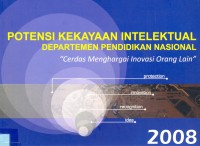 Potensi kekayaan intelektual Departemen Pendidikan Nasional: cerdas menghargai inovasi orang lain 2008