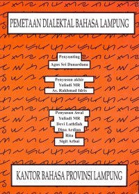 Pemetaan dialektal bahasa Lampung