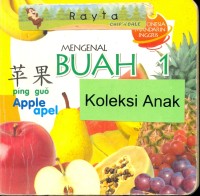Mengenal buah 1