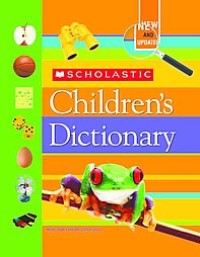 Scholastic children's dictionary