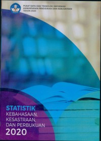 Statistik kebahasaan, kesastraan, dan perbukuan 2020