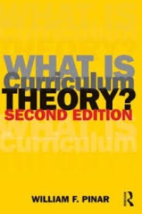 What is curriculum theory?